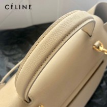 CELINE塞琳原單 620  BELT MINI  粒面小牛皮肩背 大號手提鯰魚包
