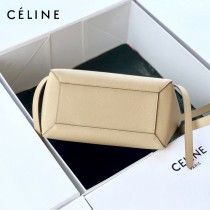 CELINE塞琳原單620-1 BELT MICRO 中號 粒面小牛皮斜挎手提手袋
