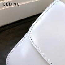 CELINE塞琳原單  Box Teen 拋光小牛皮小號豆腐包