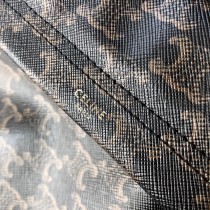CELINE塞琳原單 692 TRIOMPHE 帆布和小牛皮中號雙肩包 吳磊同款