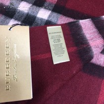 巴寶莉Burberry經典大格子圍巾男女同款