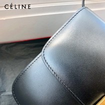 CELINE塞琳原單  Box Teen 拋光小牛皮小號豆腐包