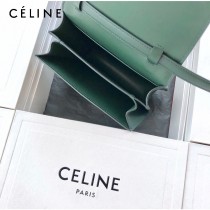 CELINE塞琳原單  Box Teen 拋光小牛皮小號豆腐包