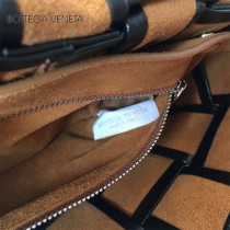 BV 寶緹嘉 9879-02 原單手工編織新款 新款編織腰包