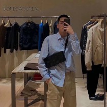 BV 寶緹嘉 9879-02 原單手工編織新款 新款編織腰包