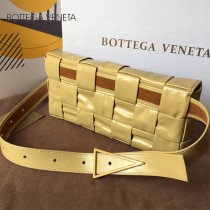 BV 寶緹嘉 9879-01 原單手工編織新款 新款編織腰包