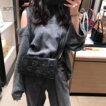 BV 寶緹嘉 9879-02 原單手工編織新款 新款編織腰包