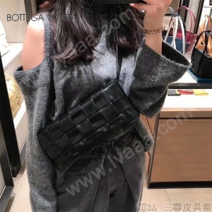 BV 寶緹嘉 9879-02 原單手工編織新款 新款編織腰包