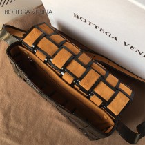 BV 寶緹嘉 9879-02 原單手工編織新款 新款編織腰包