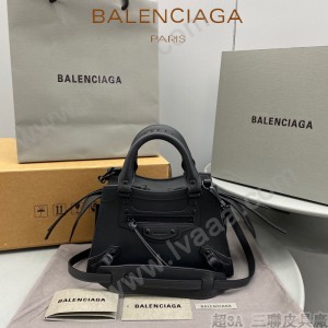 BALENCIAGA-06  巴黎世家 原單CUAG系列小號機車包