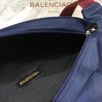 BALENCIAGA-02  巴黎世家 三聯特惠原單帆布胸包腰包 簡單輕便