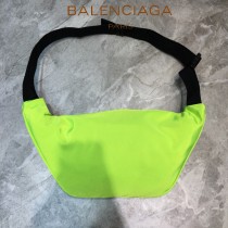 BALENCIAGA-012  巴黎世家 三聯特惠原單帆布胸包腰包 簡單輕便