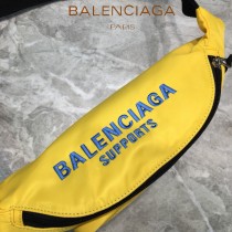BALENCIAGA-05  巴黎世家 三聯特惠原單帆布胸包腰包 簡單輕便