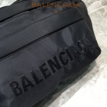 BALENCIAGA-01  巴黎世家 三聯特惠原單帆布胸包腰包 簡單輕便