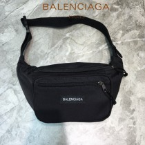 BALENCIAGA-010  巴黎世家 三聯特惠原單帆布胸包腰包 簡單輕便