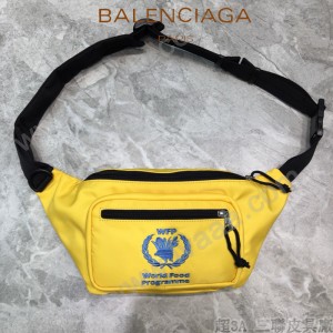 BALENCIAGA-05  巴黎世家 三聯特惠原單帆布胸包腰包 簡單輕便