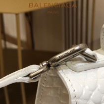 BALENCIAGA-09  巴黎世家原單爆款MINI號鱷魚紋HOURGLASS沙漏包