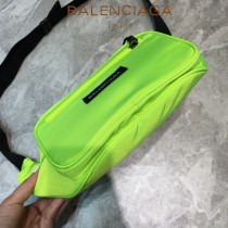 BALENCIAGA-012  巴黎世家 三聯特惠原單帆布胸包腰包 簡單輕便