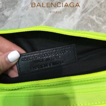 BALENCIAGA-012  巴黎世家 三聯特惠原單帆布胸包腰包 簡單輕便