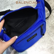 BALENCIAGA-011  巴黎世家 三聯特惠原單帆布胸包腰包 簡單輕便