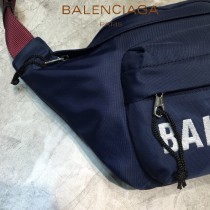 BALENCIAGA-02  巴黎世家 三聯特惠原單帆布胸包腰包 簡單輕便