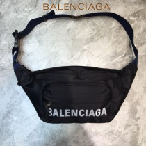 BALENCIAGA-04  巴黎世家 三聯特惠原單帆布胸包腰包 簡單輕便