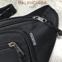 BALENCIAGA-09  巴黎世家 三聯特惠原單帆布胸包腰包 簡單輕便