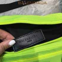 BALENCIAGA-012  巴黎世家 三聯特惠原單帆布胸包腰包 簡單輕便