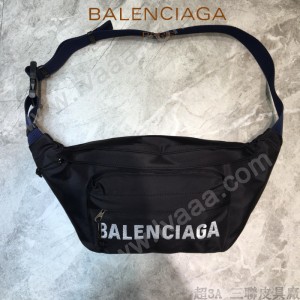 BALENCIAGA-04  巴黎世家 三聯特惠原單帆布胸包腰包 簡單輕便