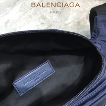 BALENCIAGA-07  巴黎世家 三聯特惠原單帆布胸包腰包 簡單輕便