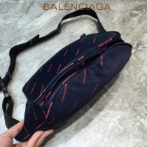 BALENCIAGA-06  巴黎世家 三聯特惠原單帆布胸包腰包 簡單輕便