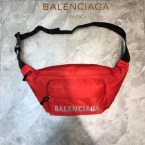 BALENCIAGA-03  巴黎世家 三聯特惠原單帆布胸包腰包 簡單輕便