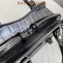 BALENCIAGA-02  巴黎世家 原單CUAG系列小號機車包