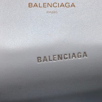 BALENCIAGA-05  巴黎世家原單爆款MINI號鱷魚紋HOURGLASS沙漏包