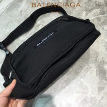 BALENCIAGA-010  巴黎世家 三聯特惠原單帆布胸包腰包 簡單輕便