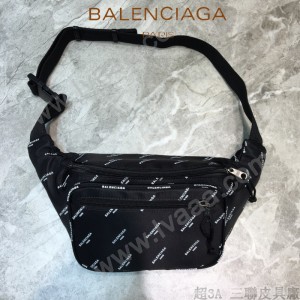 BALENCIAGA-08  巴黎世家 三聯特惠原單帆布胸包腰包 簡單輕便