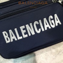 BALENCIAGA-07  巴黎世家 三聯特惠原單帆布胸包腰包 簡單輕便