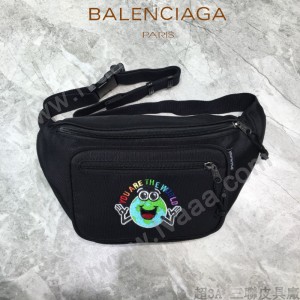 BALENCIAGA-09  巴黎世家 三聯特惠原單帆布胸包腰包 簡單輕便