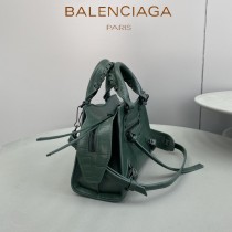 BALENCIAGA-01  巴黎世家 原單CUAG系列小號機車包
