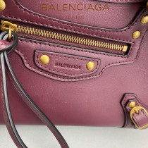 BALENCIAGA-07  巴黎世家 原單CUAG系列小號機車包