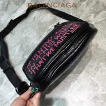 BALENCIAGA-04  巴黎世家原單專櫃同步更新斜挎胸包