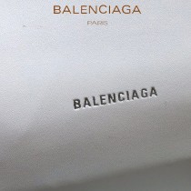 BALENCIAGA-09  巴黎世家原單爆款MINI號鱷魚紋HOURGLASS沙漏包