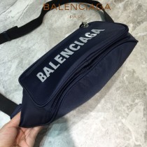 BALENCIAGA-07  巴黎世家 三聯特惠原單帆布胸包腰包 簡單輕便