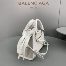 BALENCIAGA-04  巴黎世家 原單CUAG系列小號機車包