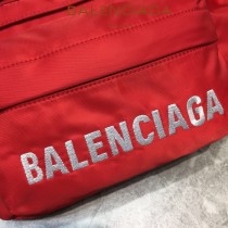 BALENCIAGA-03  巴黎世家 三聯特惠原單帆布胸包腰包 簡單輕便