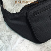 BALENCIAGA-010  巴黎世家 三聯特惠原單帆布胸包腰包 簡單輕便