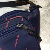 BALENCIAGA-06  巴黎世家 三聯特惠原單帆布胸包腰包 簡單輕便