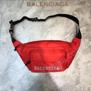 BALENCIAGA-03  巴黎世家 三聯特惠原單帆布胸包腰包 簡單輕便