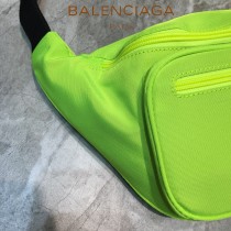 BALENCIAGA-012  巴黎世家 三聯特惠原單帆布胸包腰包 簡單輕便