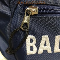 BALENCIAGA-02  巴黎世家 三聯特惠原單帆布胸包腰包 簡單輕便